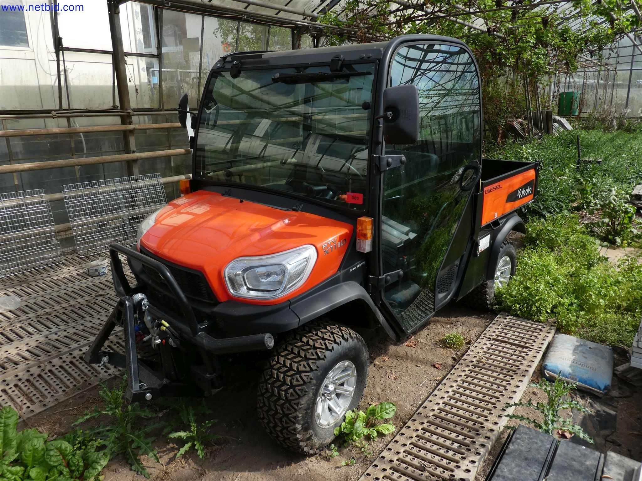 Quad Kubota RTV X1110